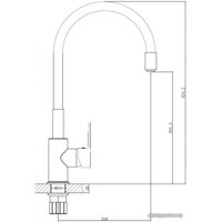 Смеситель Zollen Rhein RH77812931