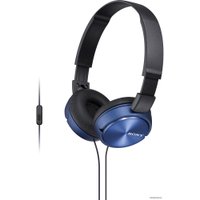 Наушники Sony MDR-ZX310AP (синий)