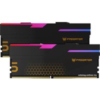 Оперативная память Acer Predator Hermes RGB 2x16ГБ DDR5 7200 МГц BL.9BWWR.406
