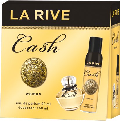 

Парфюмерная вода La Rive Cash Woman EdP (90 мл + 150 мл)