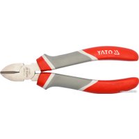 Кусачки боковые (бокорезы) Yato YT-2037