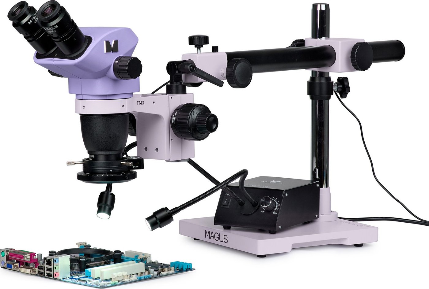 

Микроскоп Magus Stereo 8BR для ремонта и пайки 84843