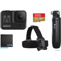 Экшен-камера GoPro HERO8 Black Bundle