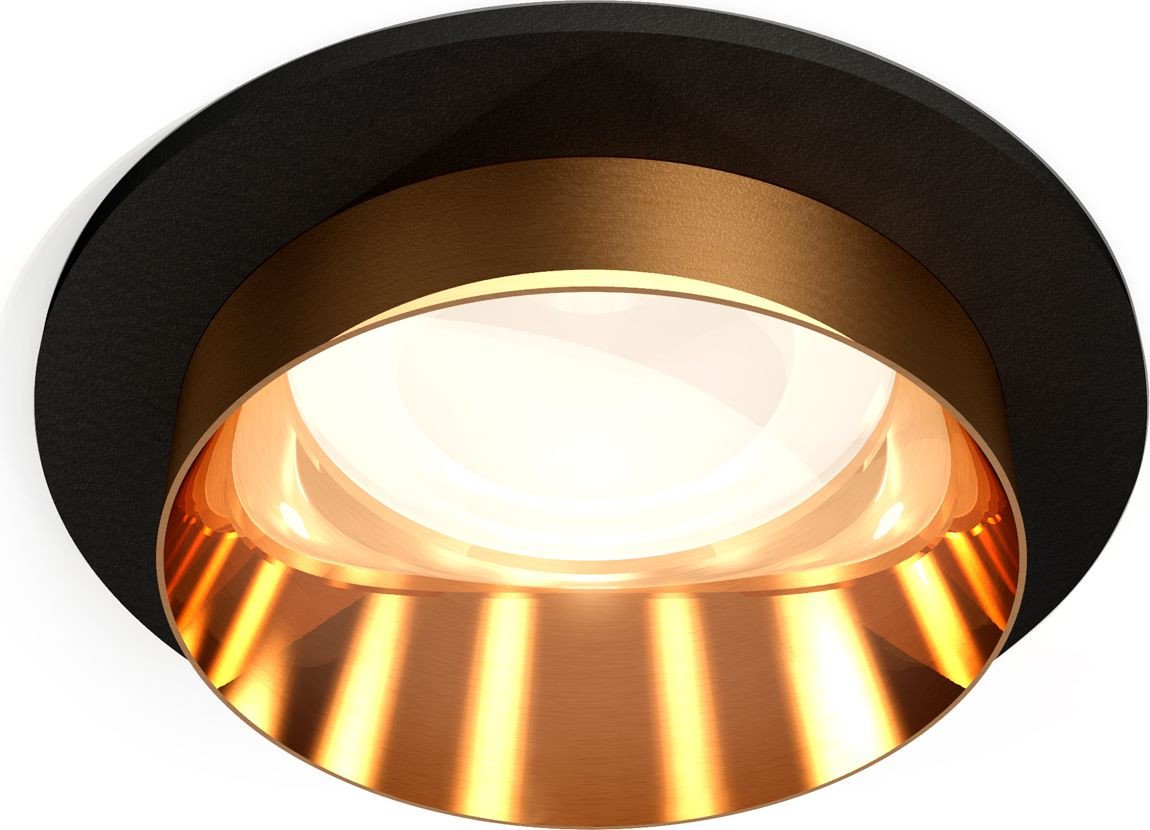 

Точечный светильник Ambrella light DIY System Complects XC6513024 SBK/PYG