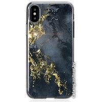Чехол для телефона Bling My Thing Unicorn Onyx для Apple iPhone X/XS (черный)