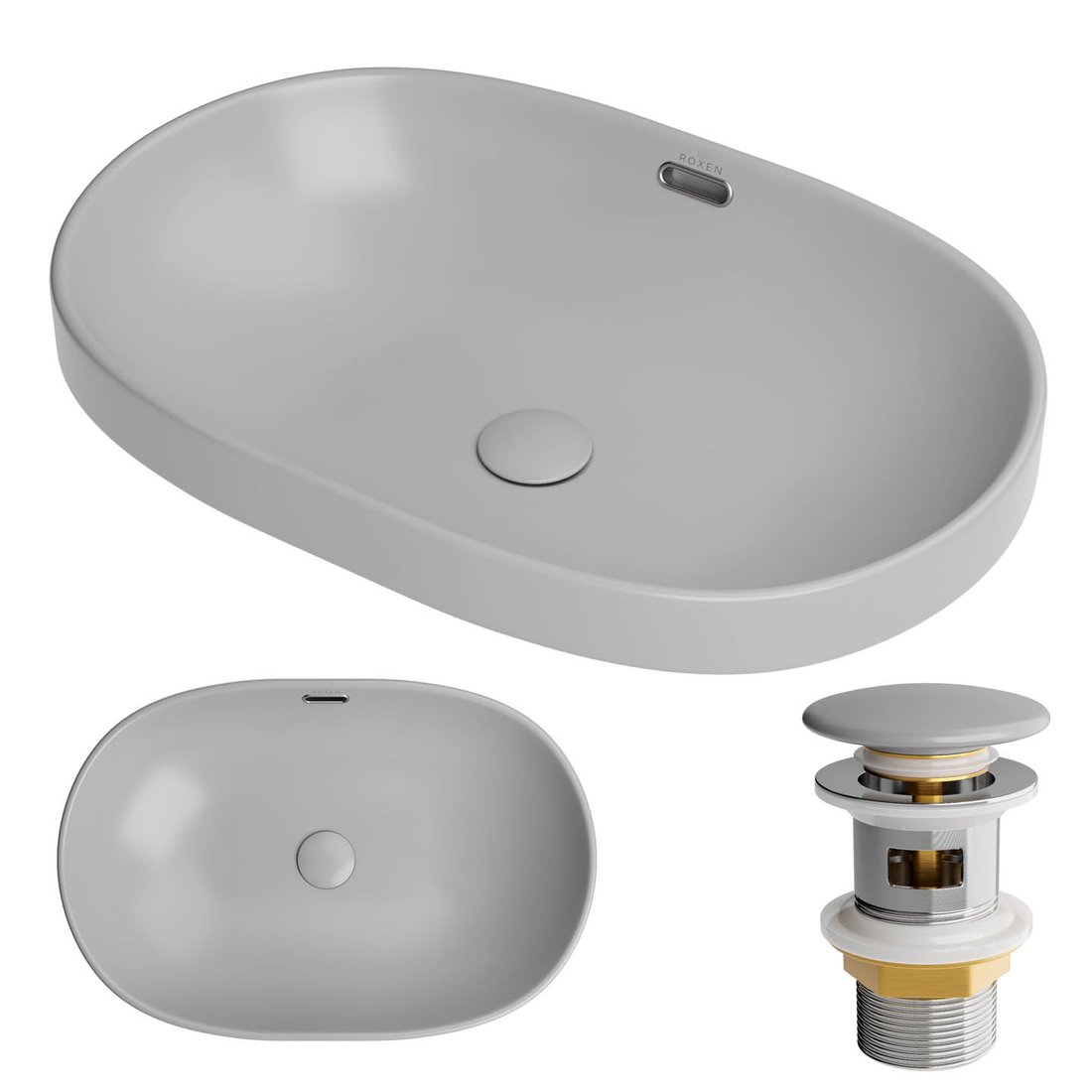 

Умывальник Roxen Batt 570155-GR