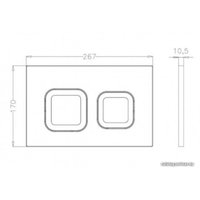 Инсталляция для унитаза Pestan Sava Fix Slim SET40006471 в Могилеве