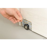 Шкаф-купе Рэйгрупп Bromo BBB 03 РГ-11.03 B 140 BBB 140x220.5 (дуб бордо лайт/белый)