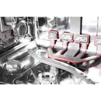 Отдельностоящая посудомоечная машина Whirlpool WFC 3C22 P X