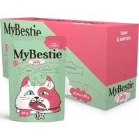 Пресервы MyBestie Тунец и Лосось в желе (80 г)