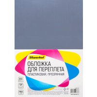 Пластиковая обложка для переплета Silwerhof A4 180мкм 1373592 100 шт (прозрачный)