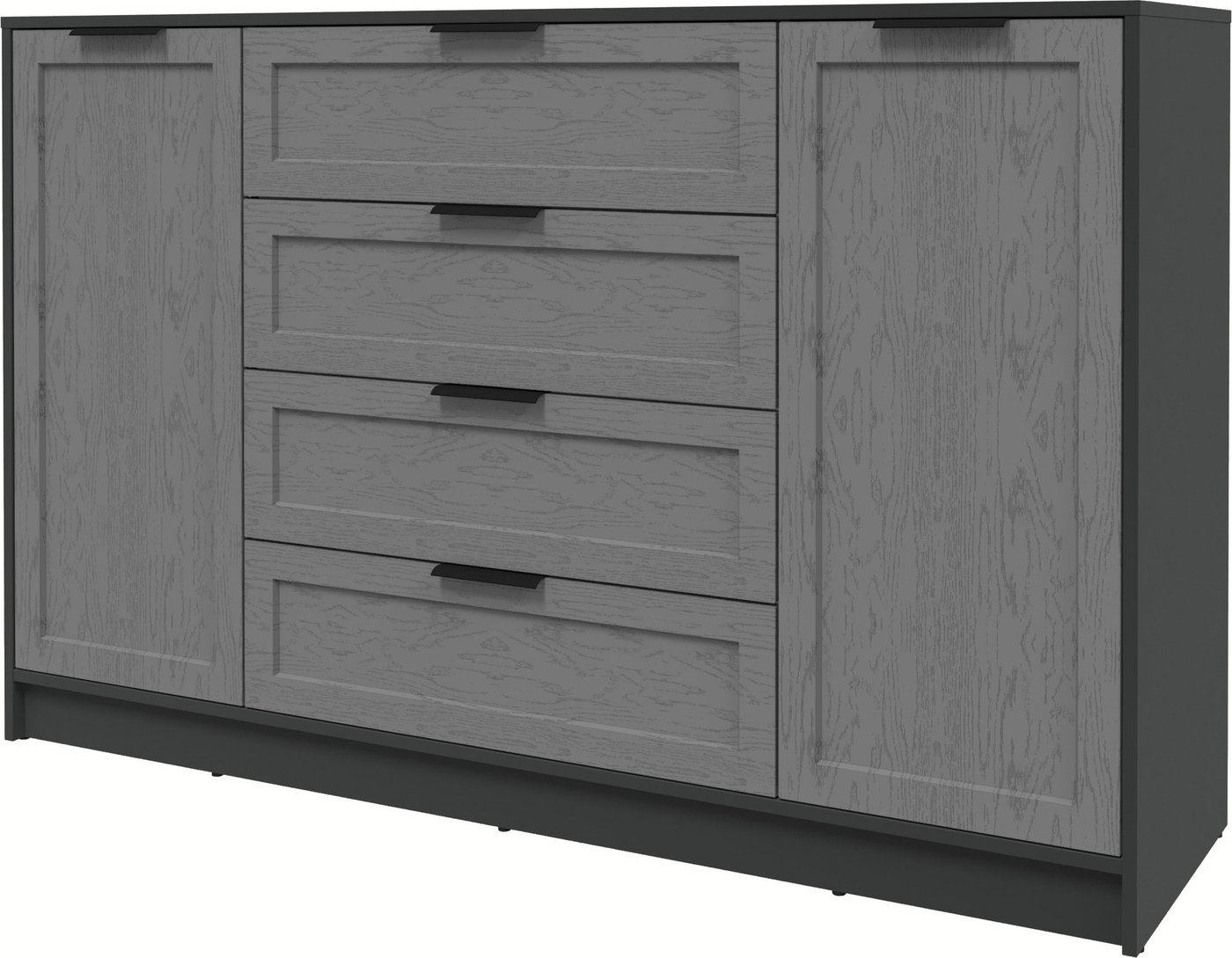 

Тумба Интерлиния Концепт Тренд КТ-Т160 (антрацит/дуб серый)