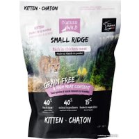 Сухой корм для кошек Natura Wild Small Ridge Kitten для котят с курицей 2 кг