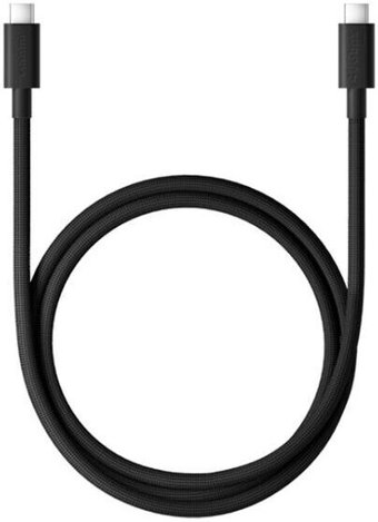 Xiaomi 6A High Speed Braided USB Type-C - USB Type-C (1 м, черный)