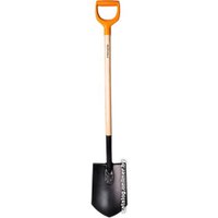 Лопата штыковая остроконечная Fiskars Дача 1026660