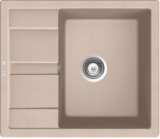 

Кухонная мойка Schock Optima 45D Sabbia [700788]