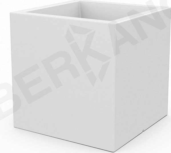 

Кашпо Berkano Quarter 60 DB (белый)