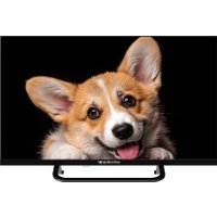 Телевизор Topdevice 24" SMART TV YаOS 03 (черный)