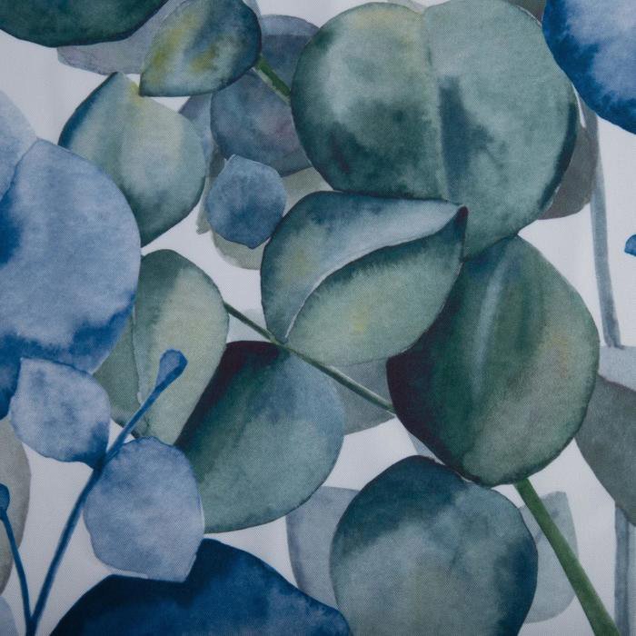 

Комплект штор Этель Eucalyptus 1.45x2.6 м (бирюзовый/синий/зеленый, 2 шт)