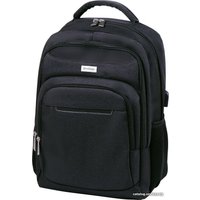 Школьный рюкзак Berlingo Strict black RU06952