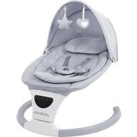Шезлонг Amarobaby Teddy Swing AB24-22TED/11 (серый)