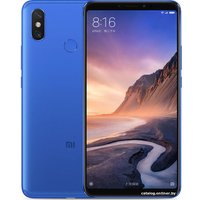 Телефон Xiaomi Mi Max 3 6GB/128GB китайская версия (синий)