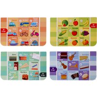 Развивающая игрушка Zabiaka Планшет. Мои первые английский слова 9918368