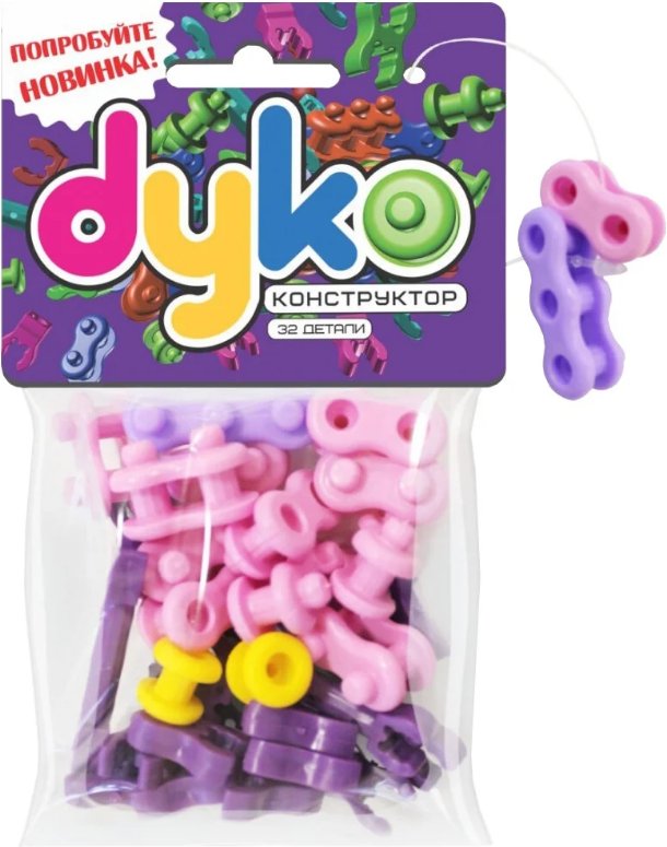 

Конструктор Биплант 11094 Дуко №4