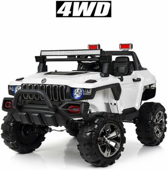 Detskiy Style Hummer 4X4 lux (белый)