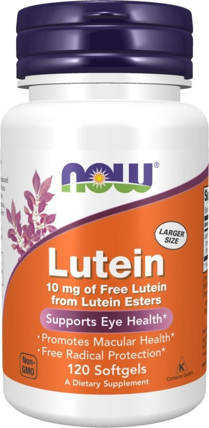 БАД Now Foods Lutein 10 мг (120 капсул)