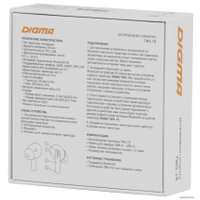 Наушники Digma TWS-19 (белый)