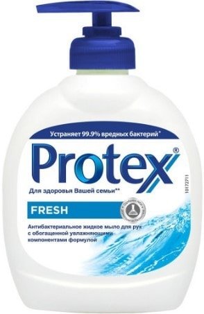

Protex Мыло жидкое Fresh дезинфицирующее 300 мл