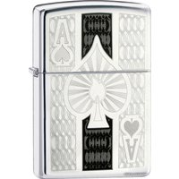 Зажигалка Zippo Classic 24196 High Polish Chrome