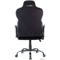 Игровое (геймерское) кресло VMMGame Unit Velour Upgrade XD-A-VRBKGN-B23 (черный/зеленый)