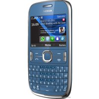 Кнопочный телефон Nokia Asha 302