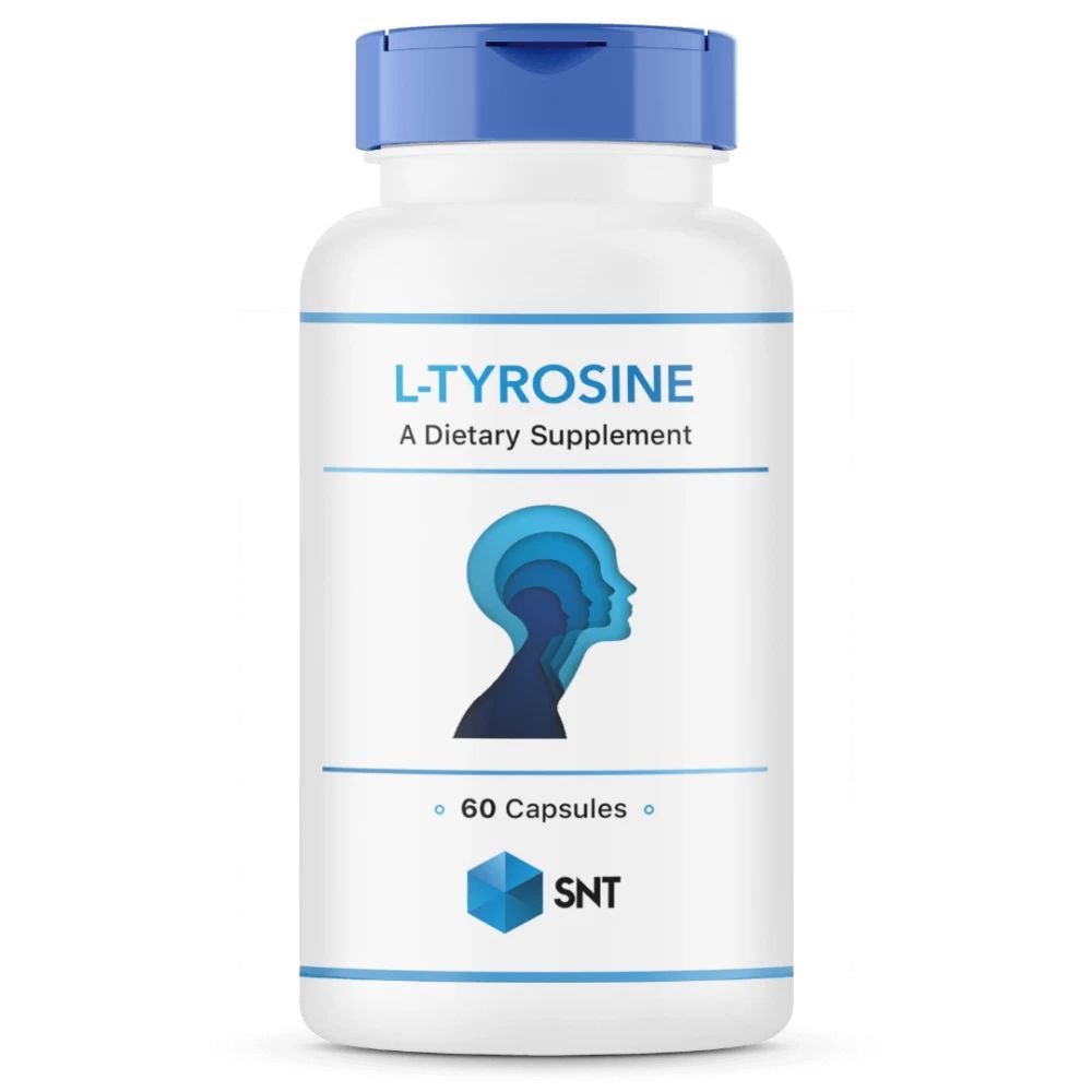 

L-тирозин SNT L-Tyrosine 500 (60 капсул)