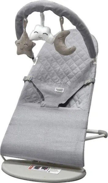 

Шезлонг Bubago Momo (серый)