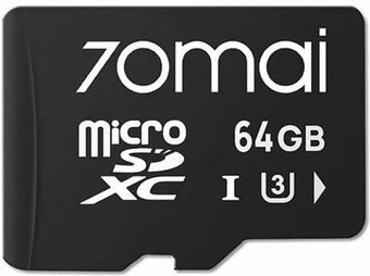 70mai microSDXC Card Optimized for Dash Cam 64GB