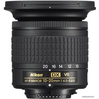 Объектив Nikon AF-P DX NIKKOR 10-20mm f/4.5-5.6G VR