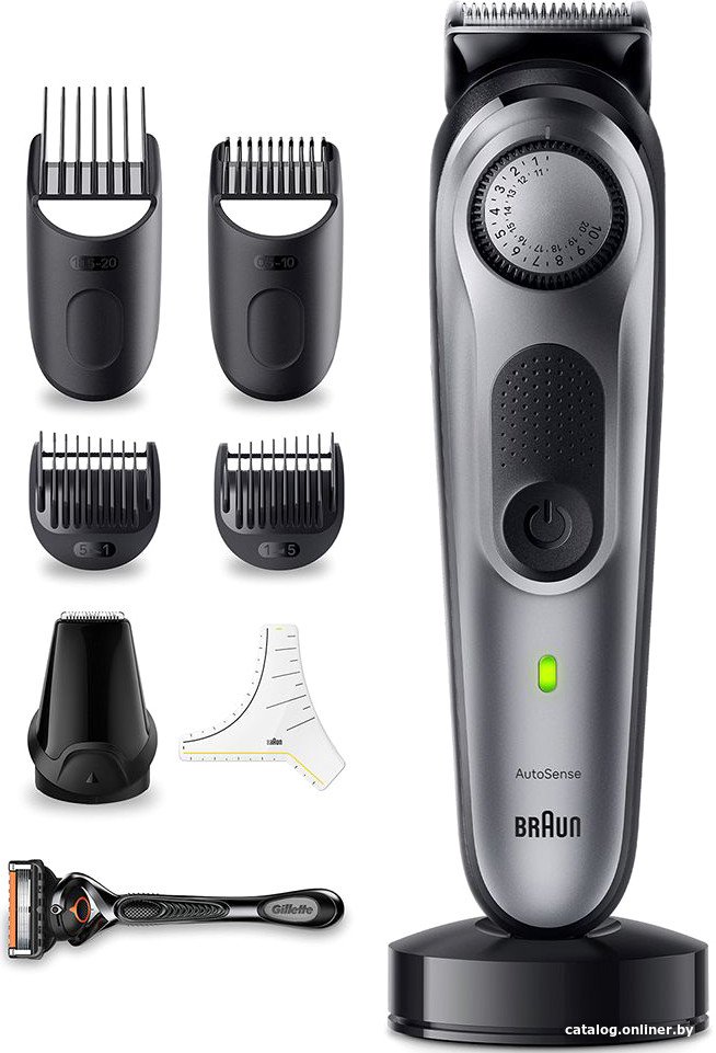 Триммер для бороды и усов Braun BT7420