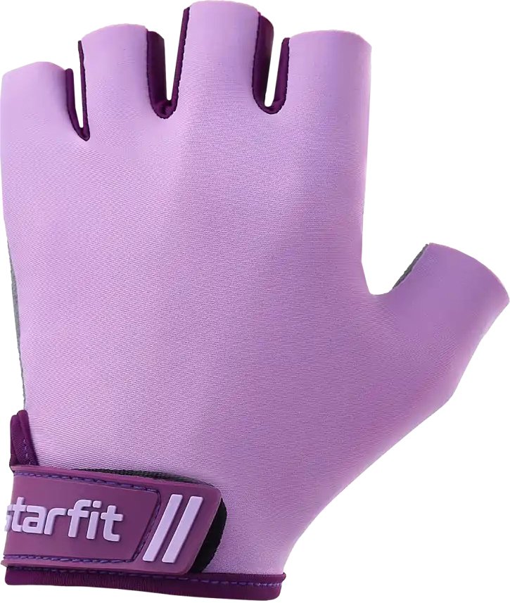 

Перчатки Starfit WG-101 (фиолетовый, M)