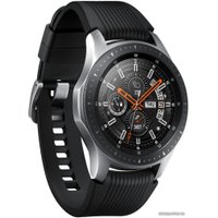 Умные часы Samsung Galaxy Watch 46мм (серебристая сталь)