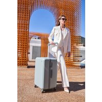 Чемодан-спиннер Ninetygo Nulife Luggage 25'' (светло-зеленый)