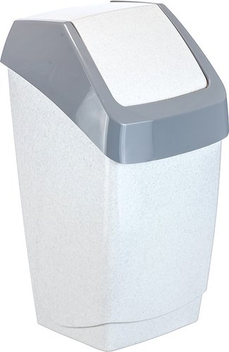 Idea Хапс 15 л (белый мрамор/серый)