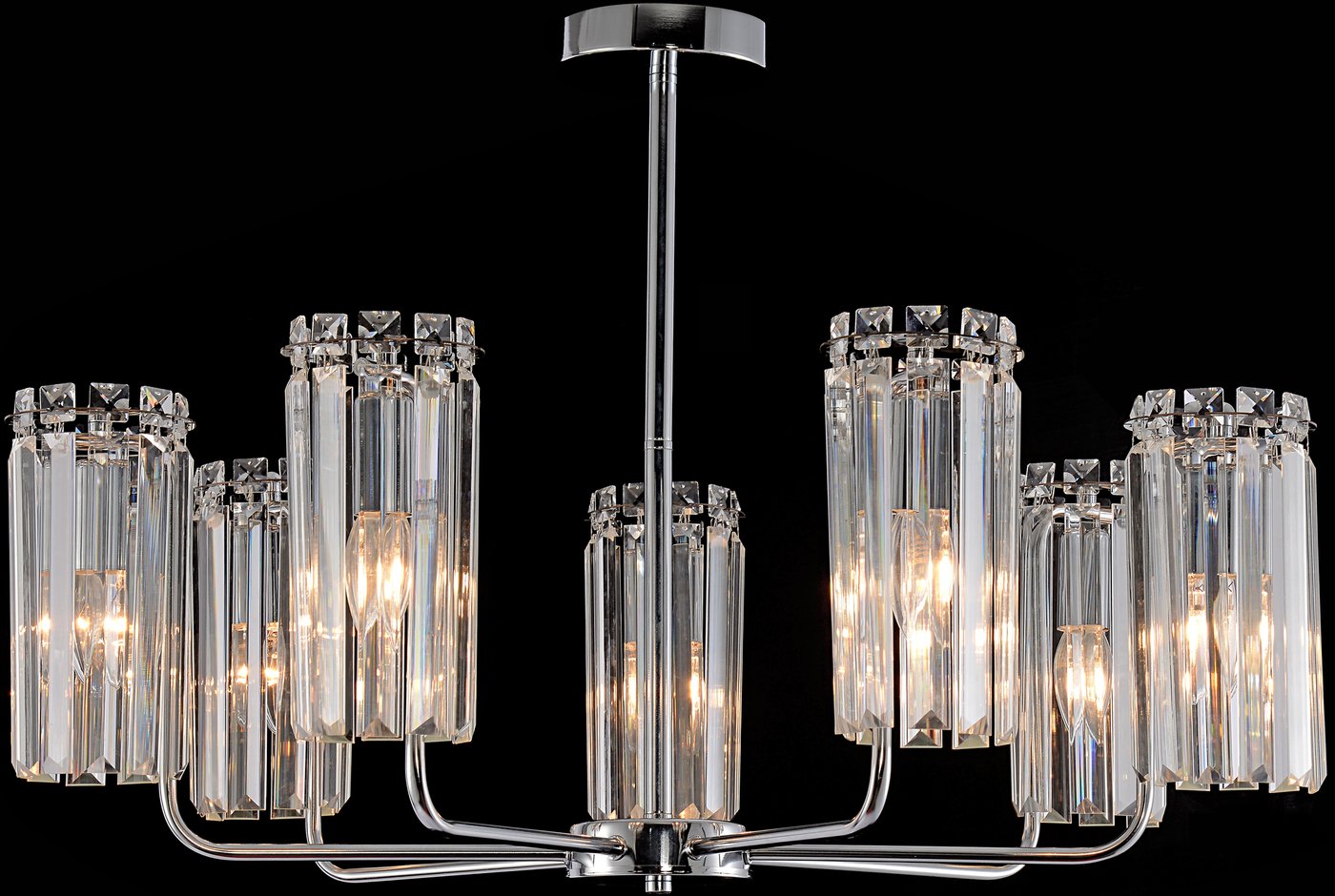 

Люстра средней высоты Rivoli Ifa 1063-307 Б0070171