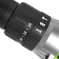 Ударная дрель-шуруповерт Greenworks GD24DD60 3704107CUB (с 1-им АКБ)