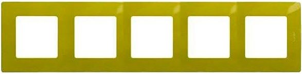 

Рамка Legrand Etika 672545 (зеленый папоротник)