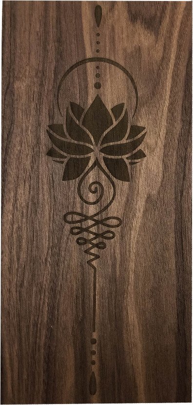 

Доска садху Verbayoga BF007 (American Walnut Veneer, шаг гвоздей 8 мм)