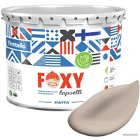 Краска Finntella Foxy Lapselli Matte Lempea F-50-1-3-FL229 2.7 л (бежевый)