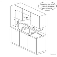 Варочная панель Hotpoint HS 1560B BF